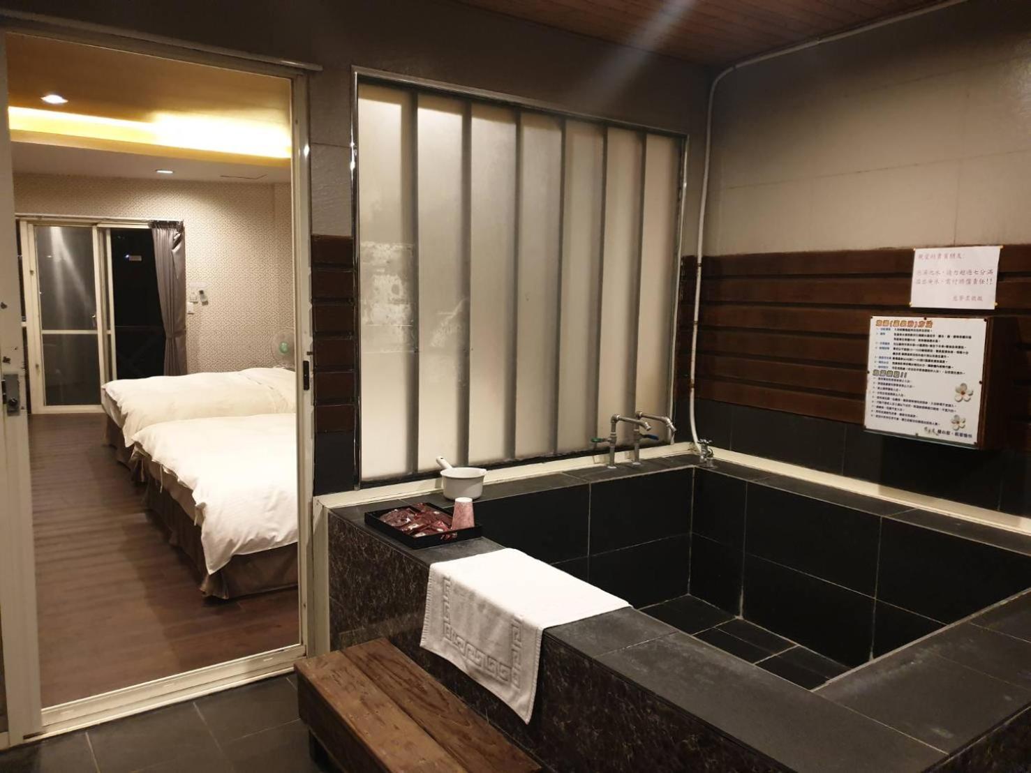 Ci Meng Rou Resort Villa Dahu Esterno foto