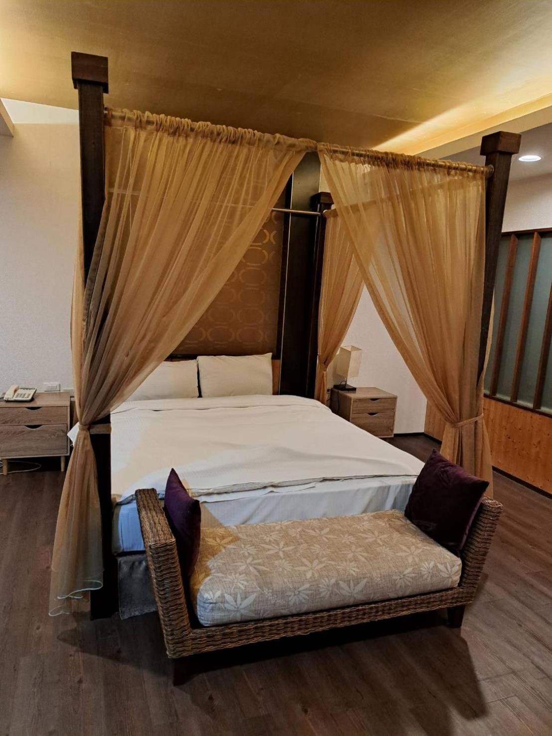 Ci Meng Rou Resort Villa Dahu Esterno foto