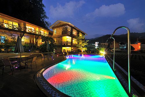 Ci Meng Rou Resort Villa Dahu Esterno foto