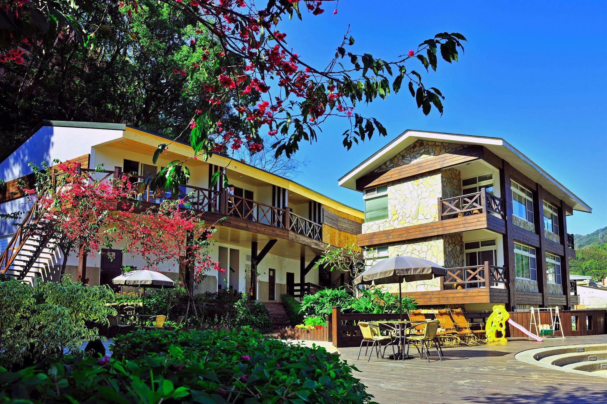 Ci Meng Rou Resort Villa Dahu Esterno foto