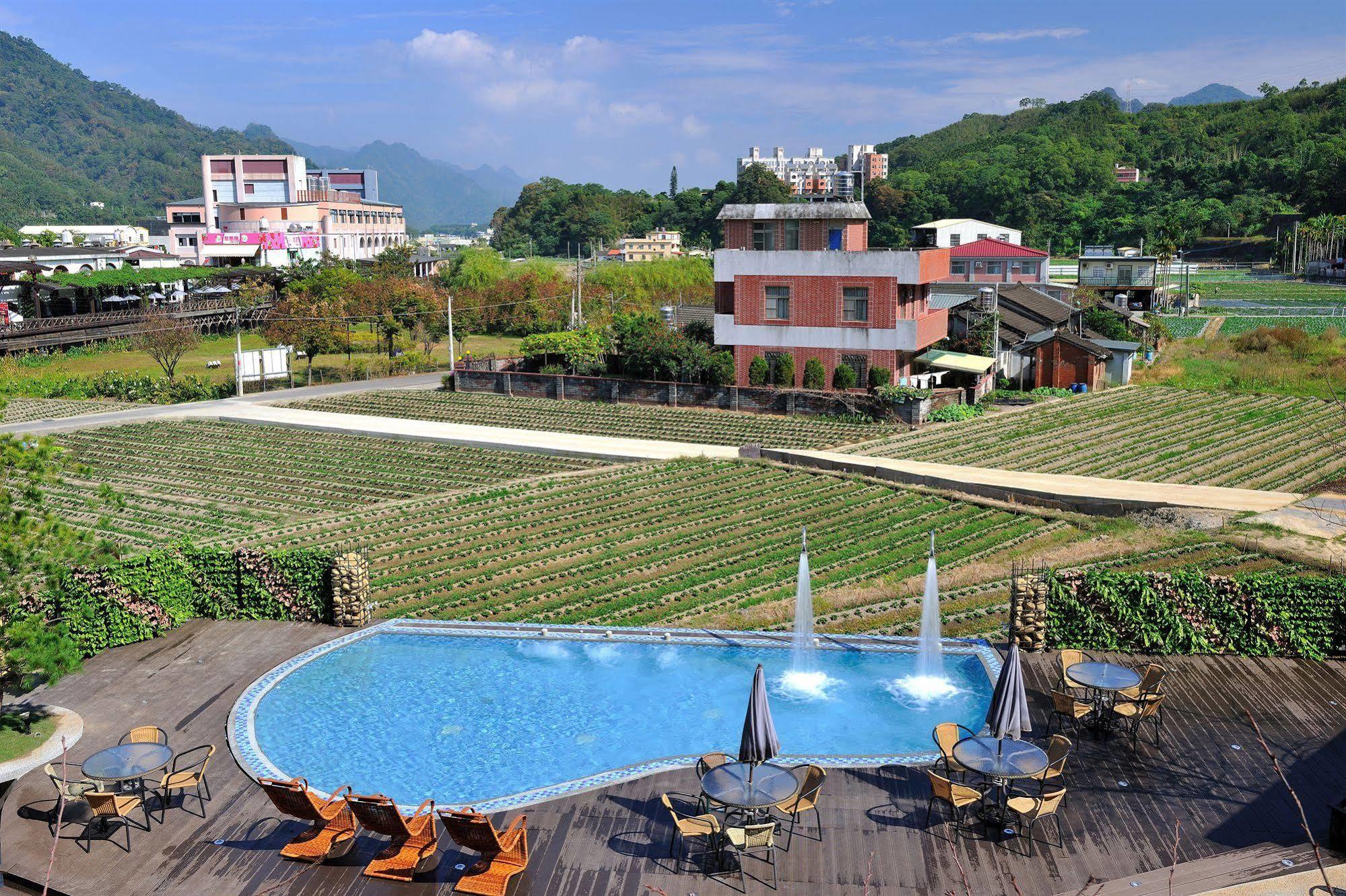 Ci Meng Rou Resort Villa Dahu Esterno foto